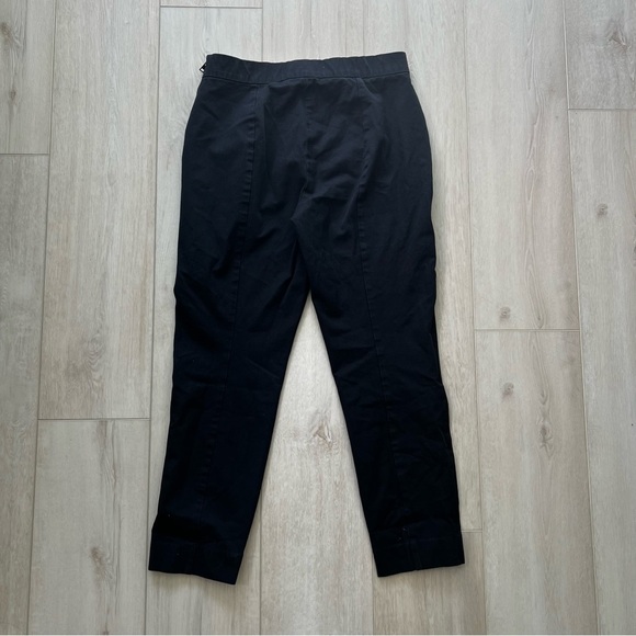 Everlane Side Zip Ponte Work Pants Size 8 - Picture 4 of 4